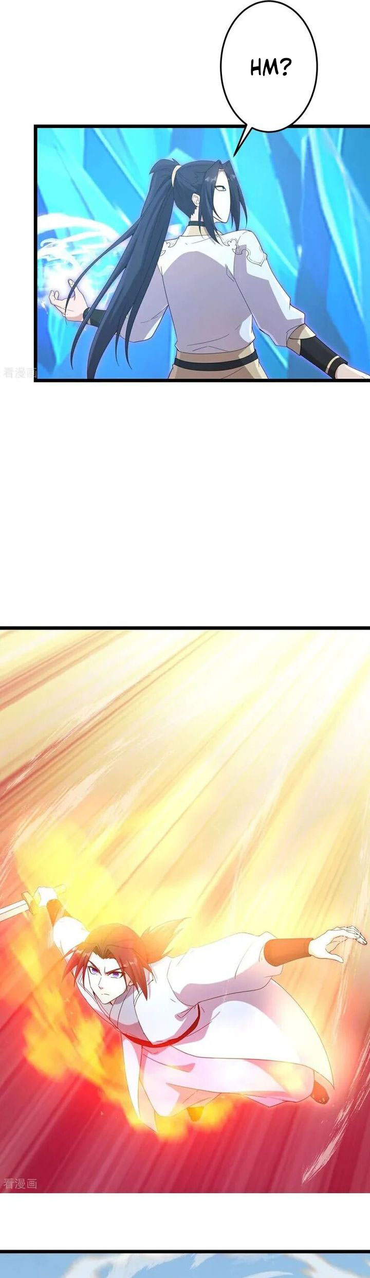 Against the Gods chapter 733